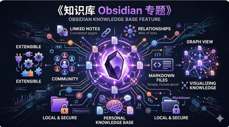 知识库Obsidian专题课程