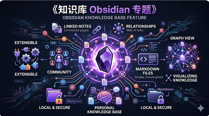 知识库Obsidian专题课程