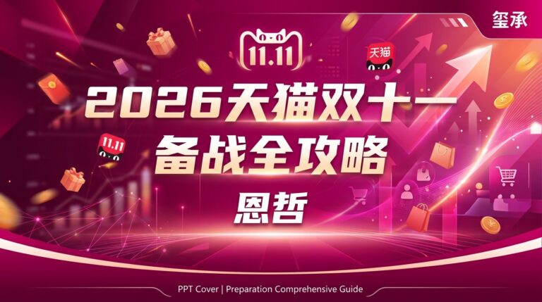 2026天猫双十一备战全攻略