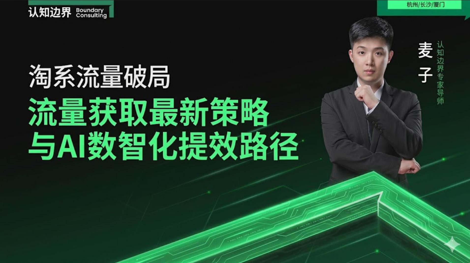 淘系流量破局流量获取最新策略与AI数智化提效路径